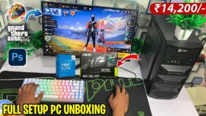 Powerful Gaming PC Build Under 15k | i5 + 1050ti