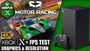Project Motor Racing - Xbox Series X Gameplay + FPS