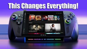 ROG XBOX Ally Is a Game-Changer Windows Handhelds Will Never