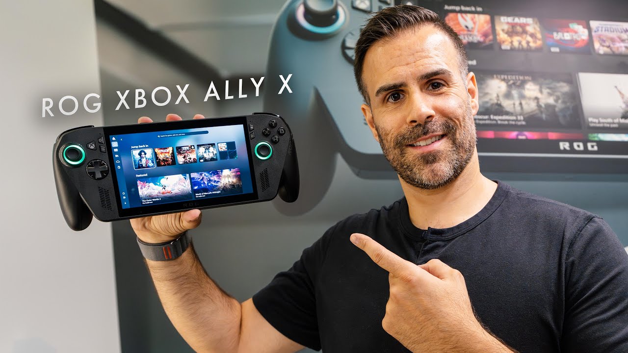 ROG XBOX Ally X – WAY Better Than I Expected…