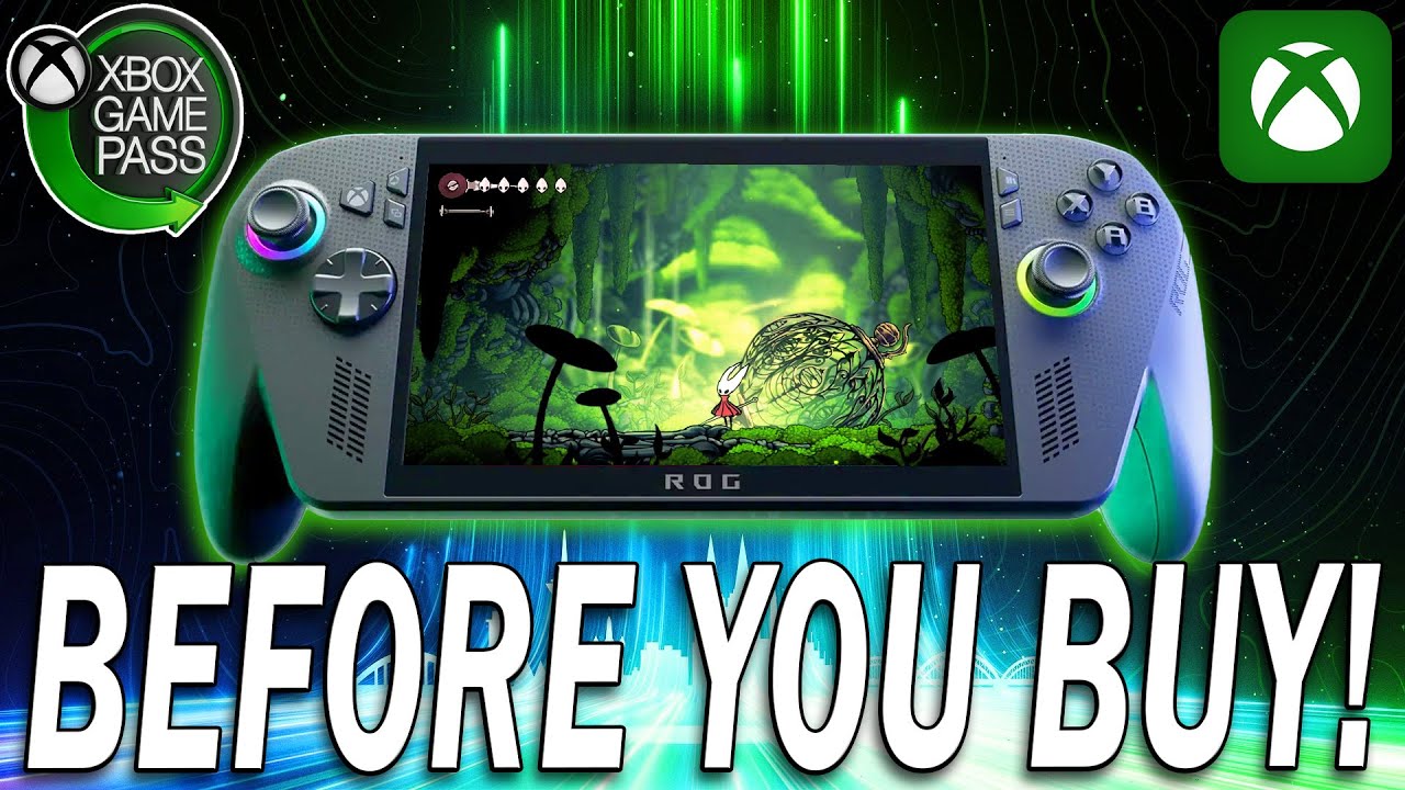 ROG Xbox Ally - 10 Things You NEED TO KNOW