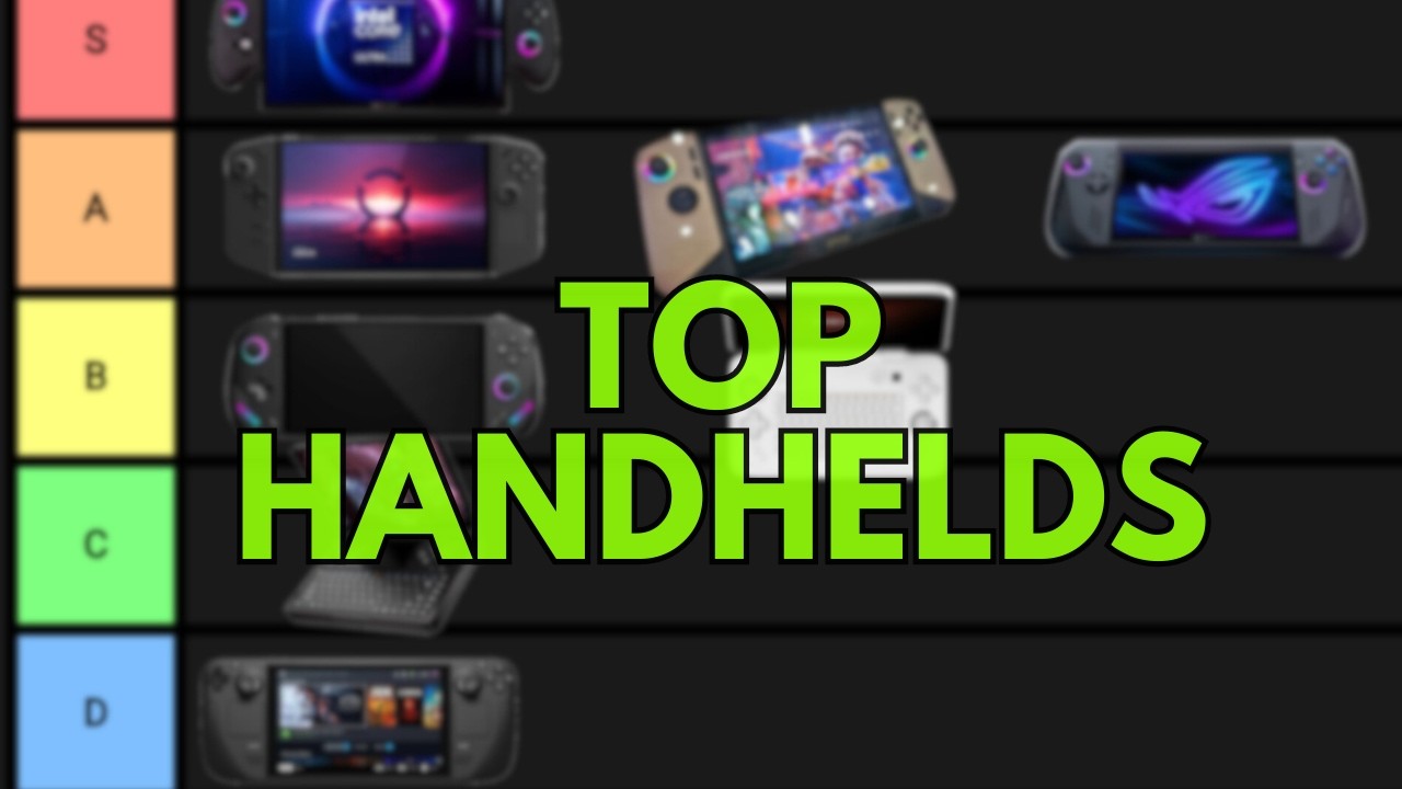 Ranking All the Best Handheld Gaming PC’s