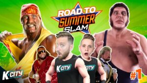 Road to SummerSlam in WWE 2k Level 1: Team K-City