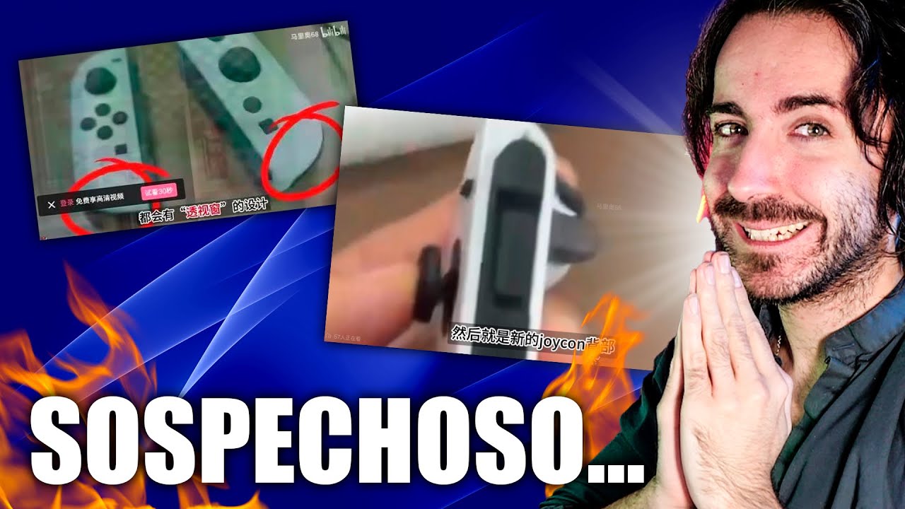 Se filtran MÁS IMÁGENES de Nintendo Switch 2... Vemos con