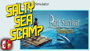 Sea, Sorrow and Sharks! | Raft Survival Simulator - Game