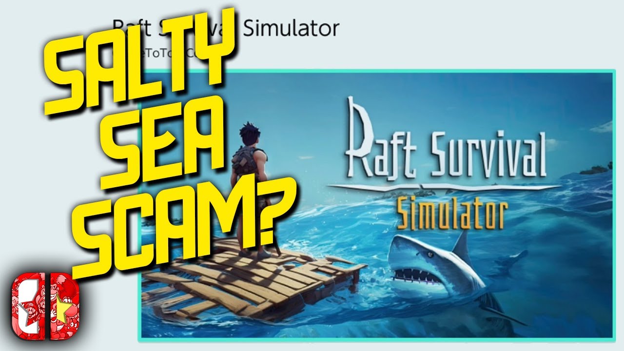 Sea, Sorrow and Sharks! | Raft Survival Simulator - Game