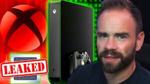 So The Next Generation Xbox Console Just Leaked....