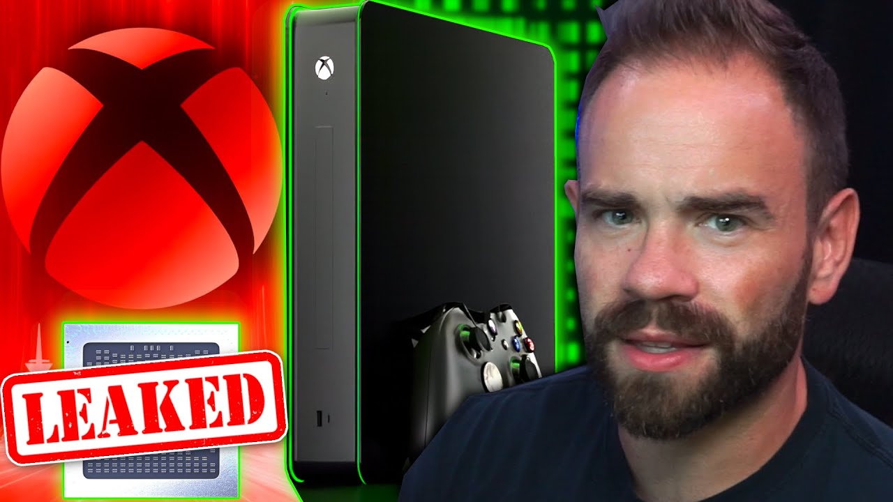 So The Next Generation Xbox Console Just Leaked....