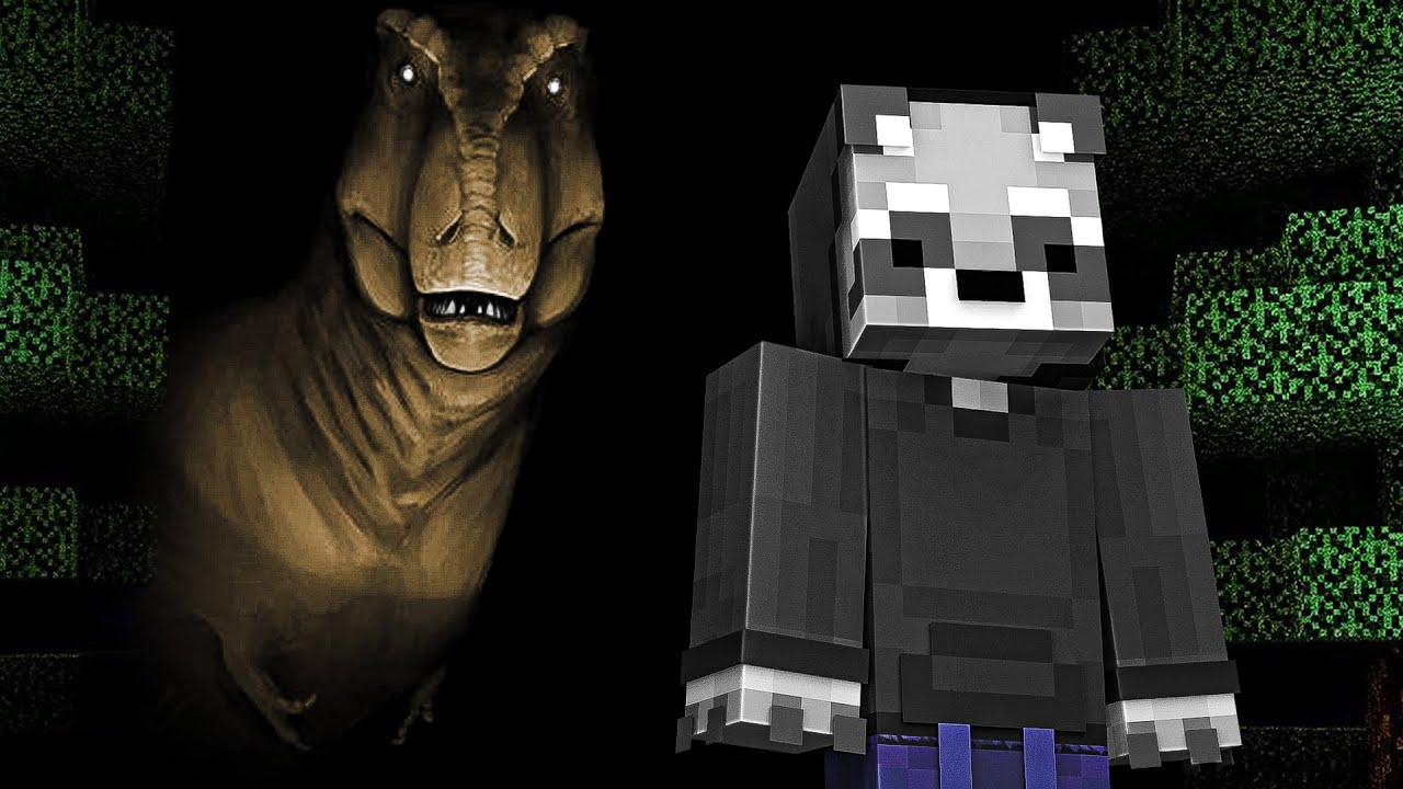 Sobreviví a Dinosaurios de Terror en Minecraft