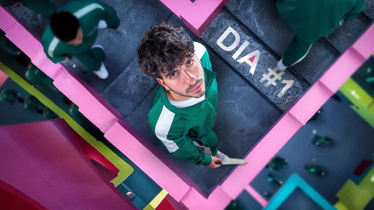 Sobreviví en los juegos del calamar. | DÍA 1