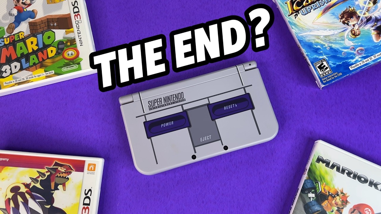 Some 3DS Games Are Starting To FAIL