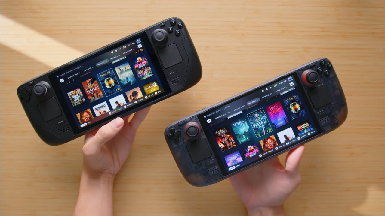 Steam Deck OLED vs LCD 6 Months Later - A