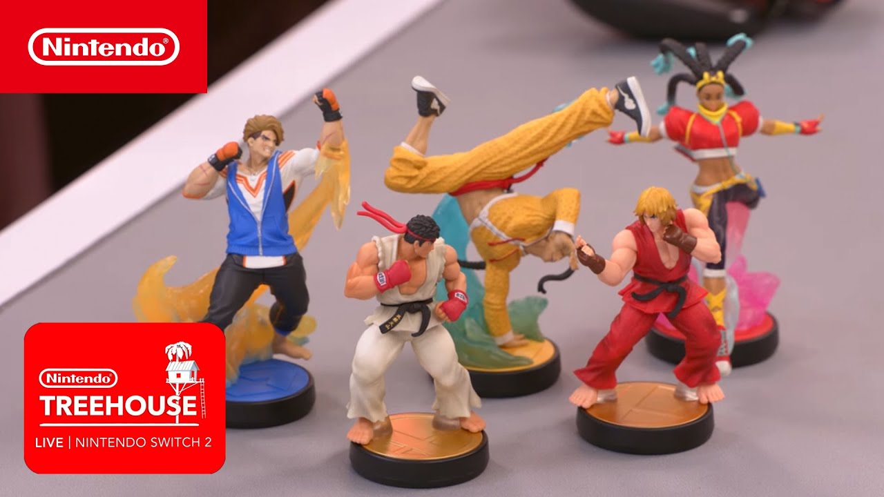 Street Fighter 6 Years 1-2 Fighters Edition – Nintendo Treehouse: