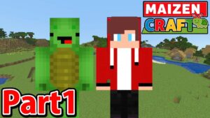 Survival Adventure with a Minecraft Noob!【MINECRAFT PART 1】