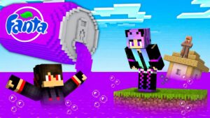 Surviving FANTA Rises Every Minute in Minecraft!