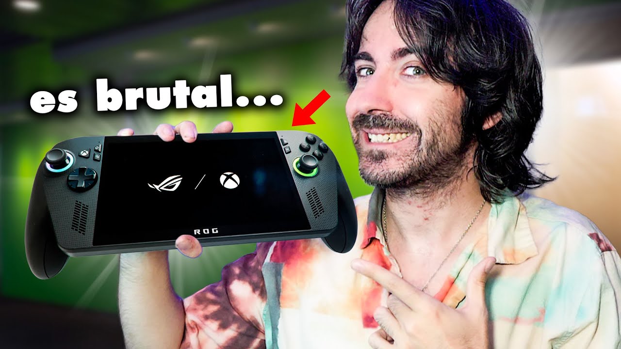 TODO lo que necesitas saber de la PORTÁTIL de XBOX