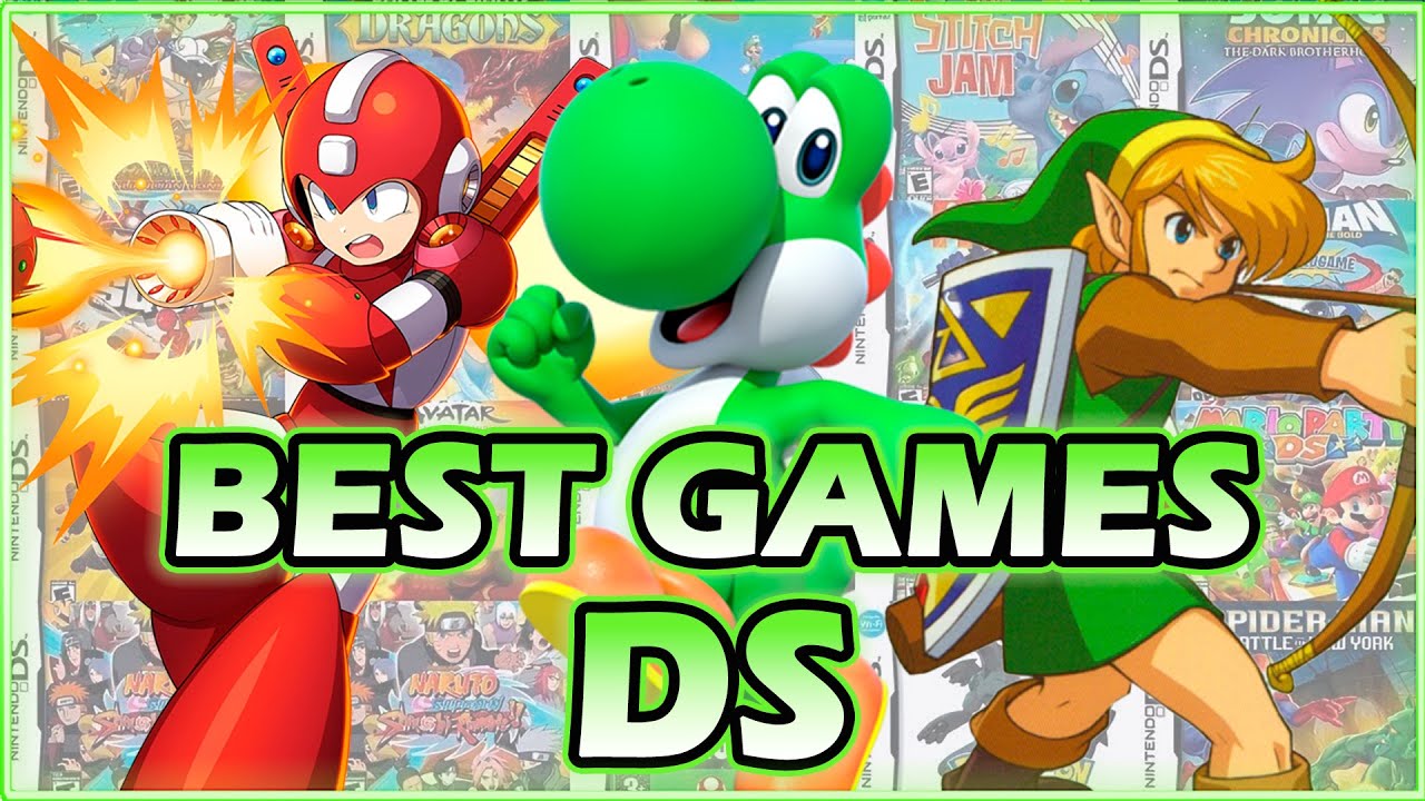 TOP 50 BEST NINTENDO DS GAMES OF ALL TIME ||