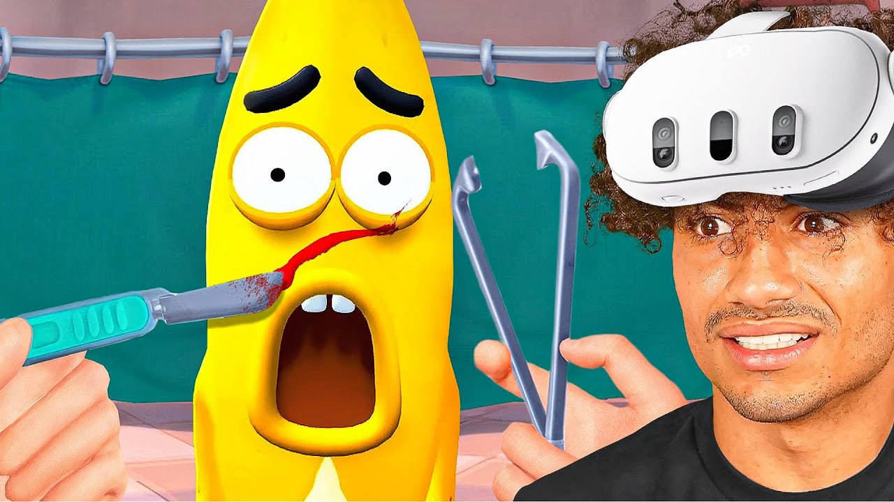 TORTURING Fruit That's ALIVE.. (VR)