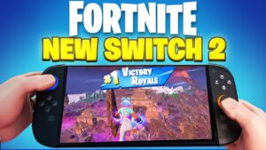 Testing Fortnite on the NEW Nintendo Switch 2!