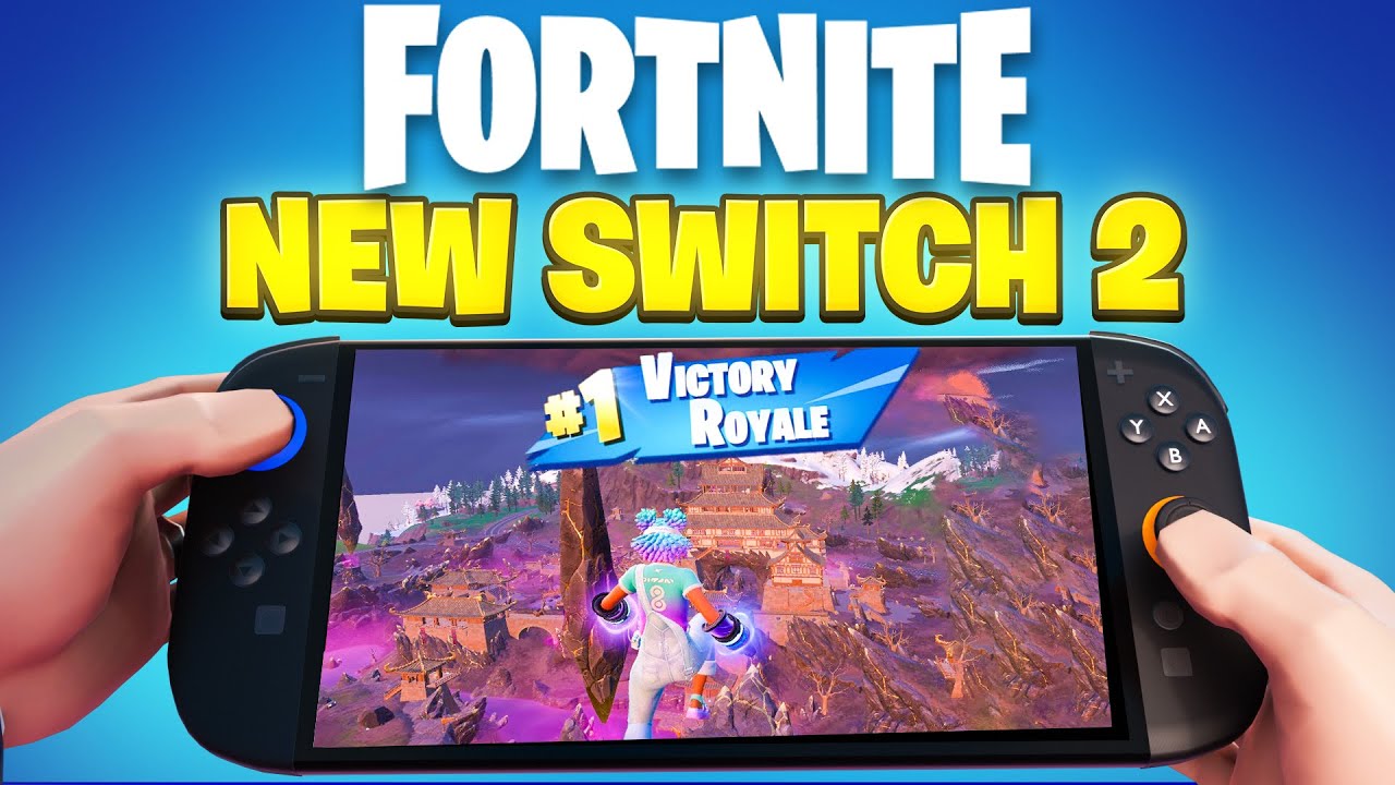 Testing Fortnite on the NEW Nintendo Switch 2!
