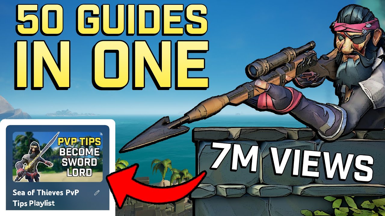 The #1 Beginner’s Guide to Sea of Thieves [PvP/PvE]