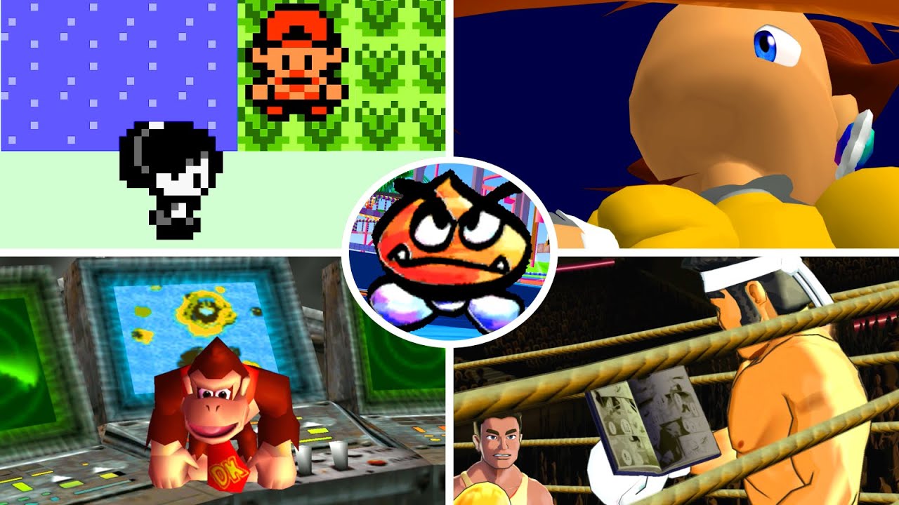 The Craziest Out of Bounds Secrets in Nintendo Games