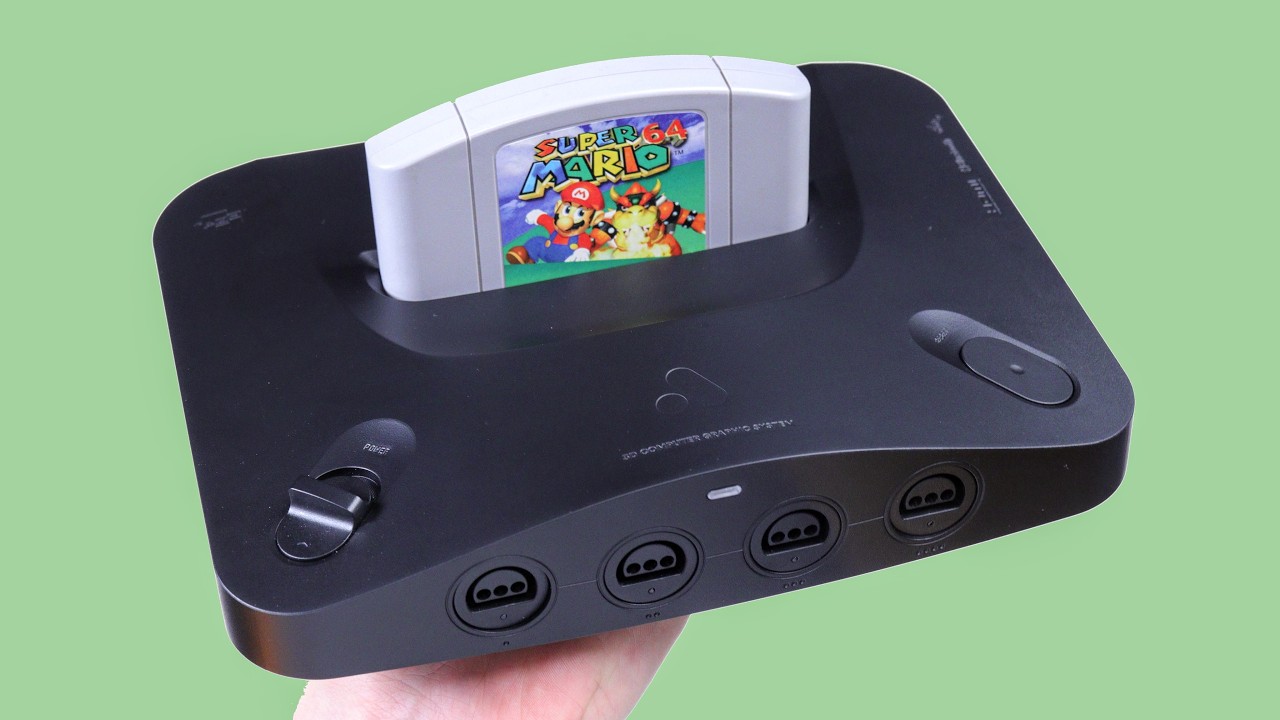 The NEW Nintendo 64