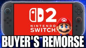 The Nintendo Switch 2 BUYER'S REMORSE Situation...