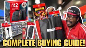 The ULTIMATE Nintendo Switch 2 Buying Guide! Console, Games, Accessories