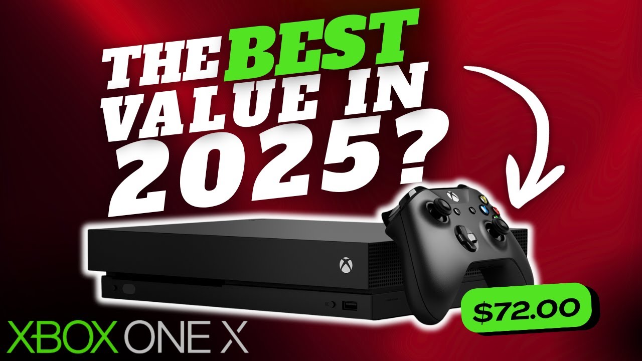 The Xbox One X Makes Too Much Sense Right Now