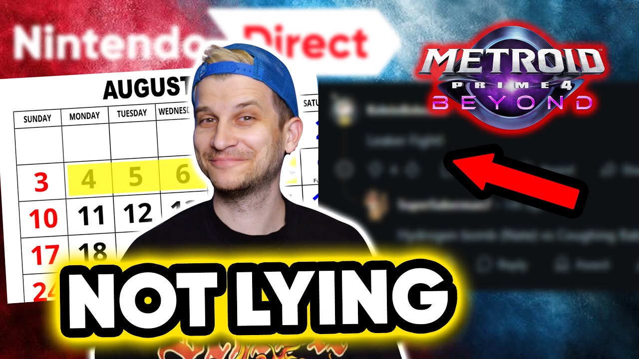 They Say I’m Lying About a Nintendo Direct This Week