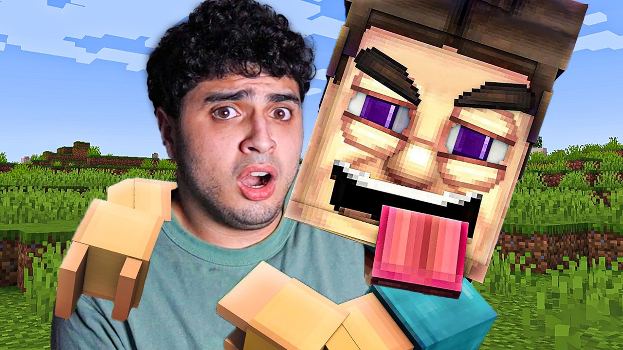 This BANNED Minecraft Steve Mod Disturbed Me..