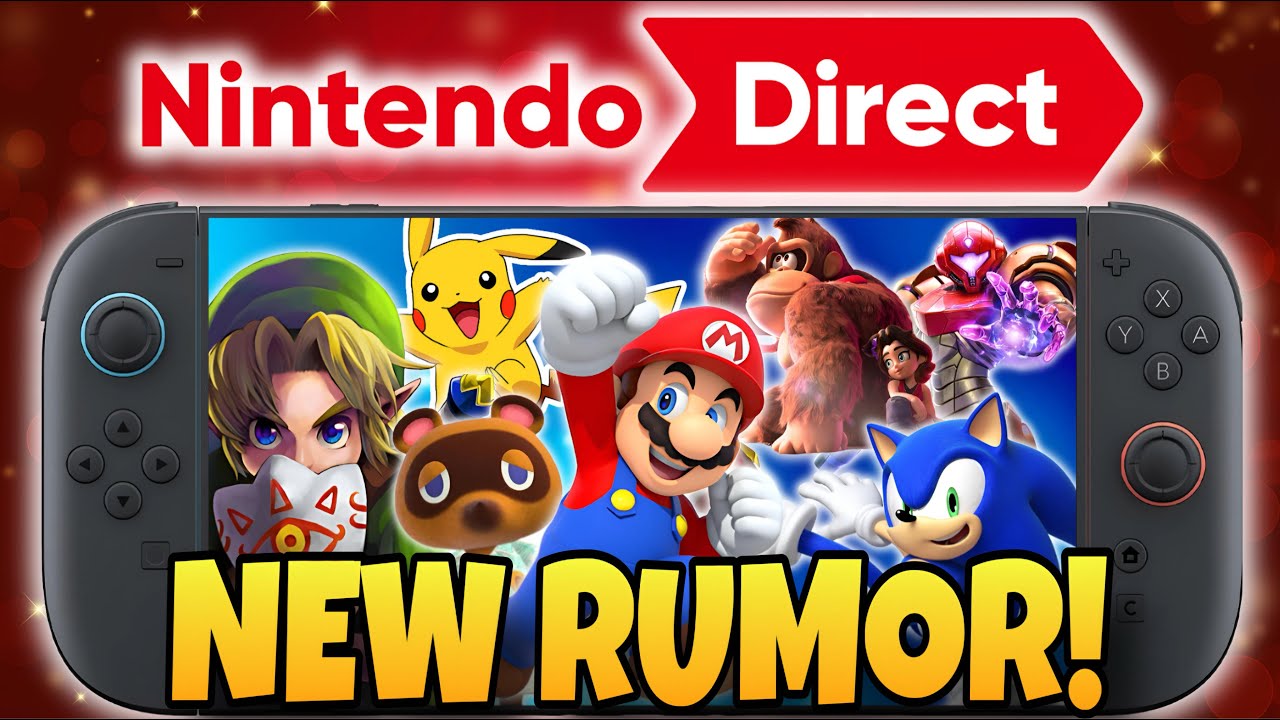 This New Nintendo Direct Rumor is Interesting...