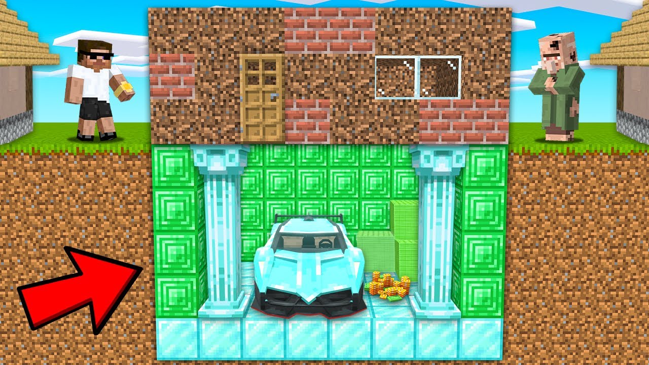 This Poor Villager is Hiding Treasure Under his House..