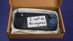 This Steam Deck Was RUINING His Life - Can I