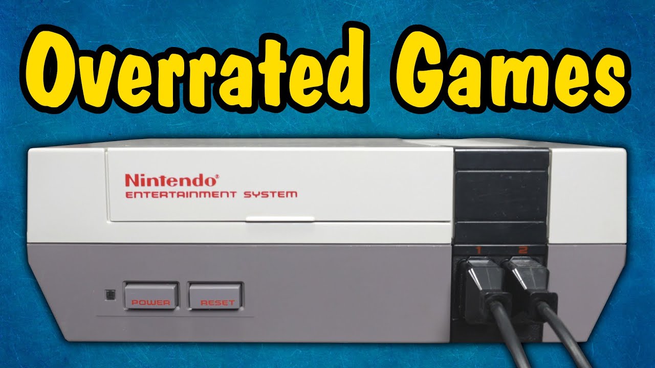 Top 10 Most Overrated NES Games Of All Time (according