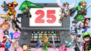 Top 25 Nintendo 3DS Games