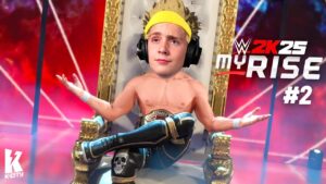 Trolling WWE Superstars WWE 2k25 My Rise (Part 2)