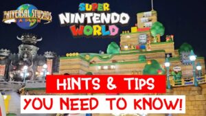 Universal Studios Japan USJ Super Nintendo World Guide, hints and