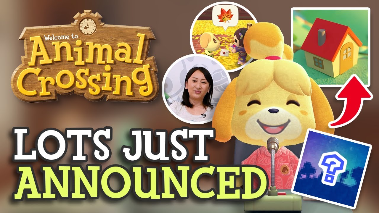 WOW! All New Animal Crossing News Just Announced! (August Week