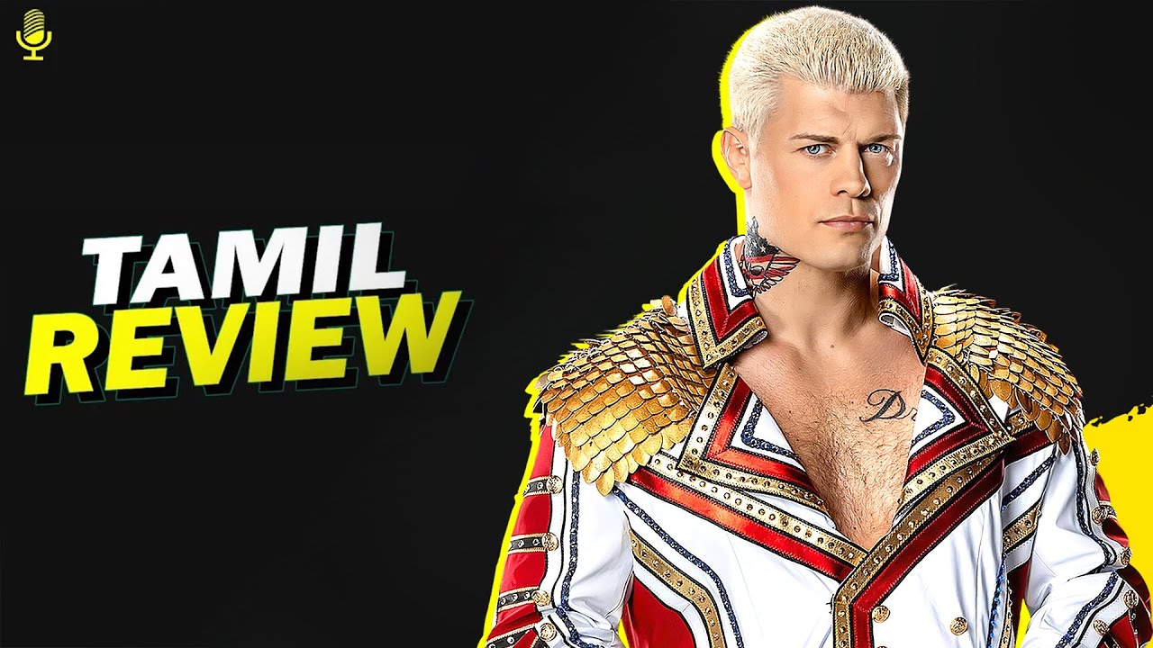 WWE 2K24 Tamil Game Review