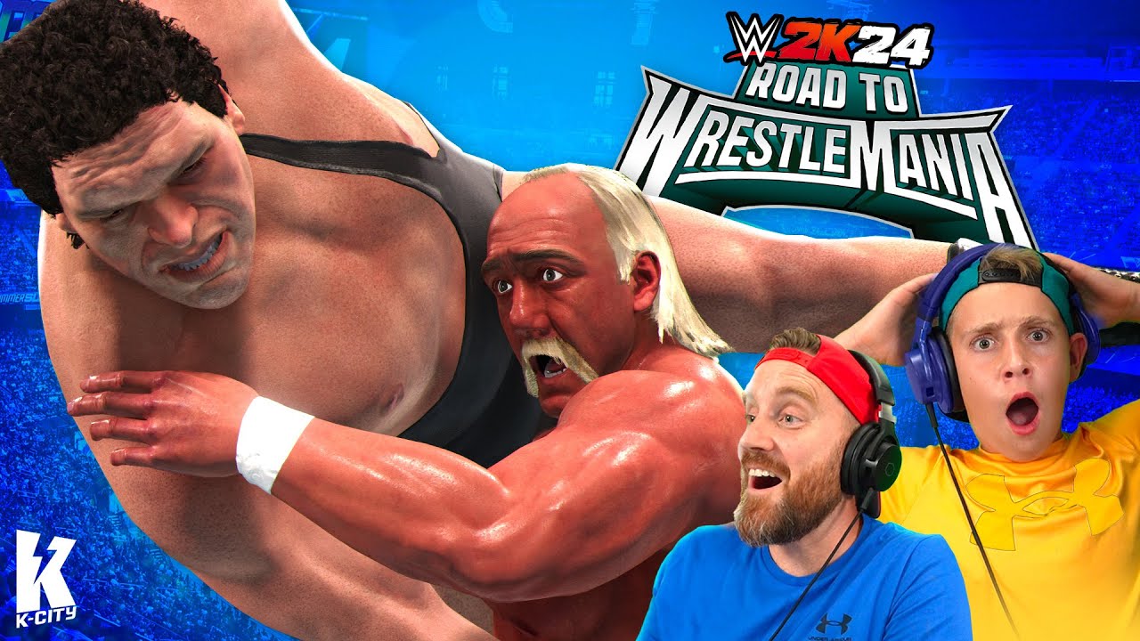 WWE 2k24 Road to WrestleMania: Showcase of the Immortals! K-City