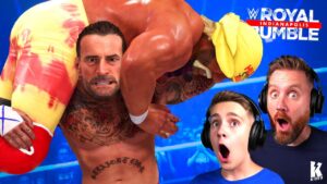 WWE 2k24 Royal Rumble 2025 Prediction Match