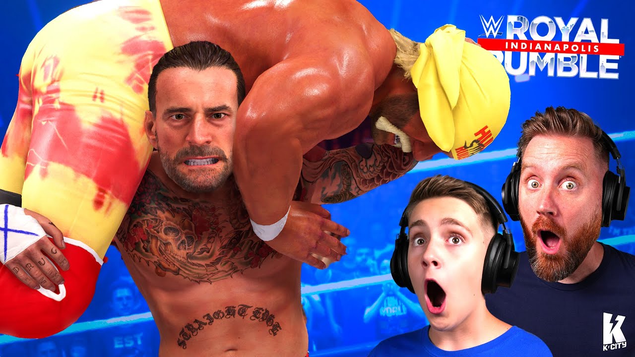 WWE 2k24 Royal Rumble 2025 Prediction Match