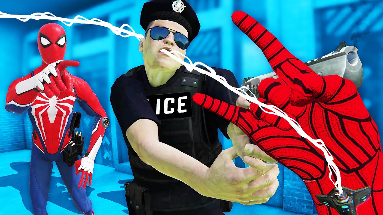 We Broke Out of JAIL in Virtual Reality... (Bonelab VR