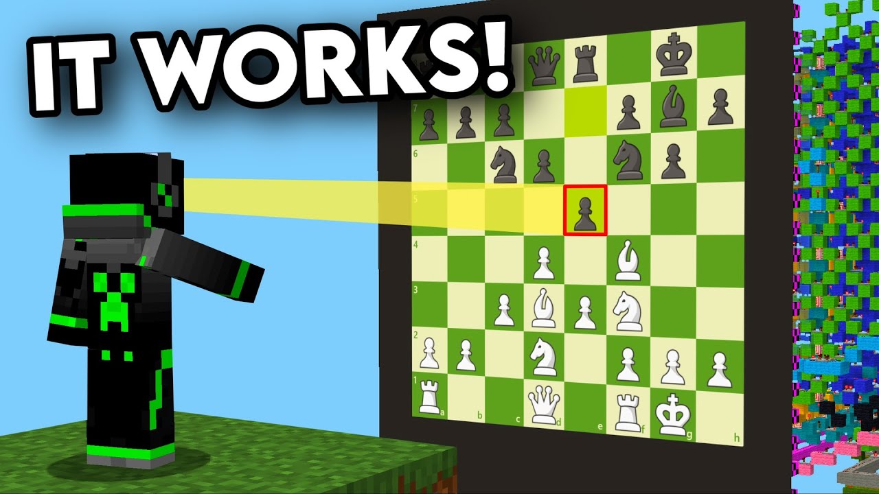 We Made Chess.com in Minecraft!