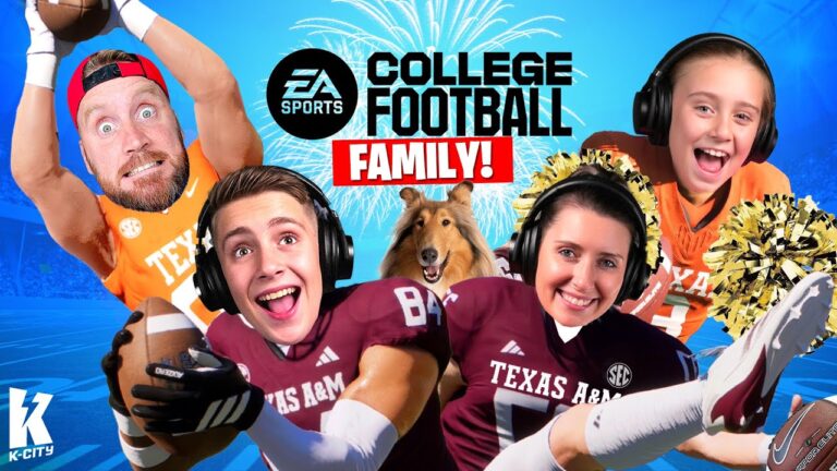 We Taught our Family to Play EA College Football 26