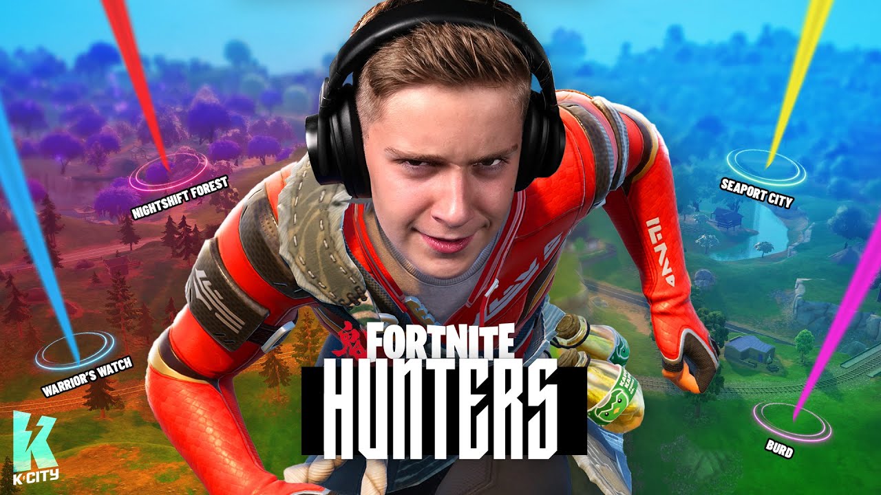 We are Fortnite HUNTERS (Chapter 6 POI Challenge) K-City Gaming