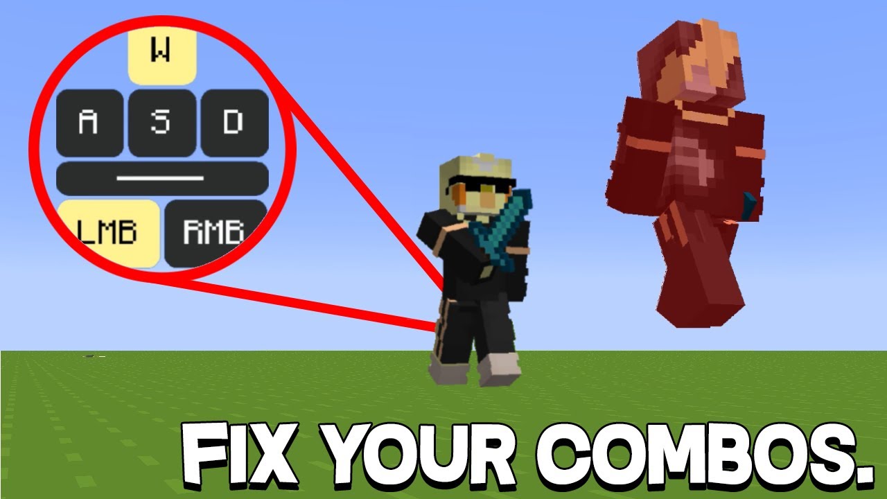 Why Your Minecraft Combos Suck