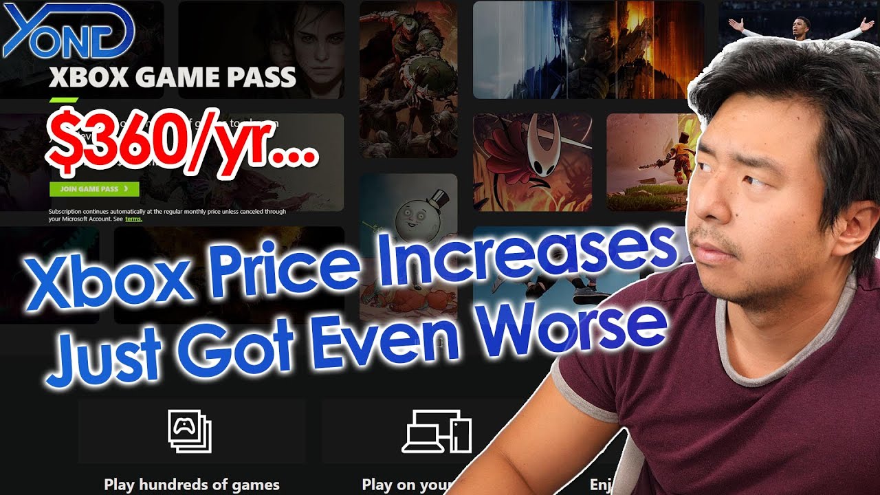 Xbox Face Backlash After Massive Game Pass Price Increase...